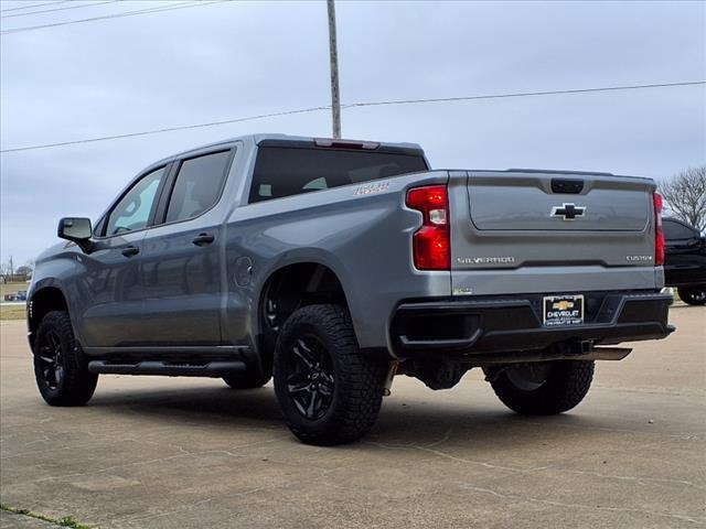 used 2024 Chevrolet Silverado 1500 car, priced at $49,995