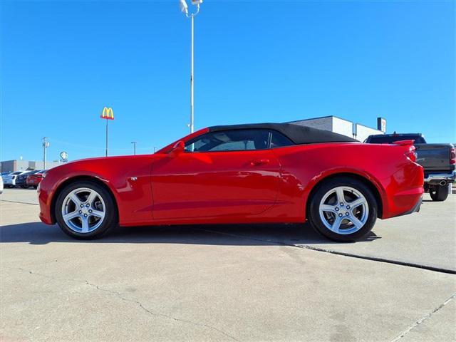 used 2023 Chevrolet Camaro car, priced at $27,487
