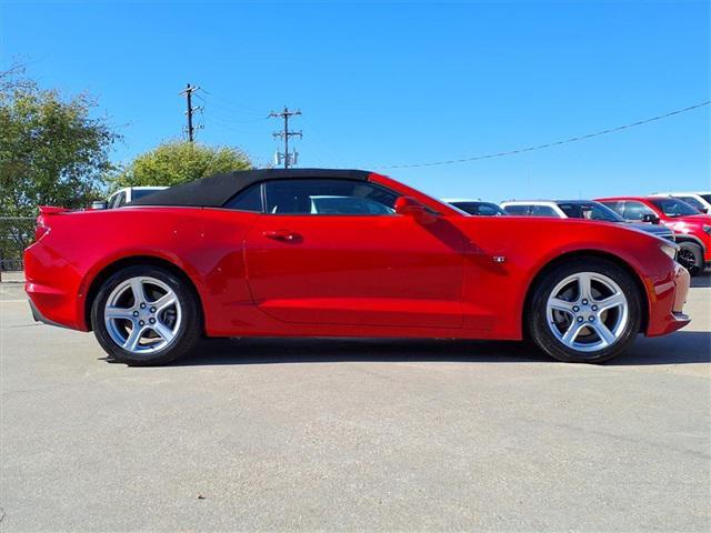 used 2023 Chevrolet Camaro car, priced at $27,487