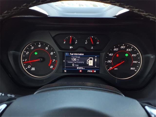 used 2023 Chevrolet Camaro car, priced at $27,487