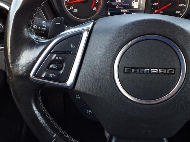 used 2023 Chevrolet Camaro car, priced at $27,487