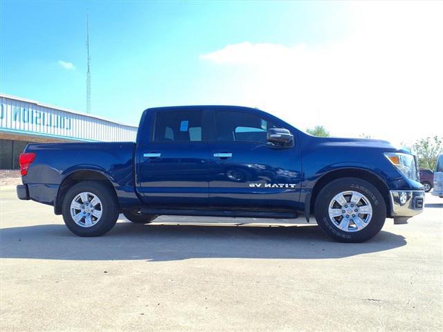 used 2018 Nissan Titan car, priced at $24,089