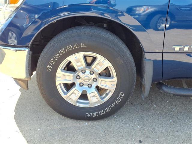 used 2018 Nissan Titan car, priced at $24,089