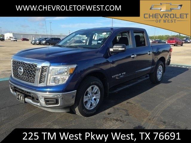 used 2018 Nissan Titan car, priced at $21,995