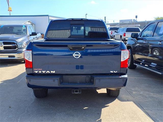 used 2018 Nissan Titan car, priced at $24,089