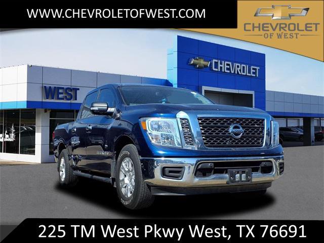 used 2018 Nissan Titan car, priced at $24,089