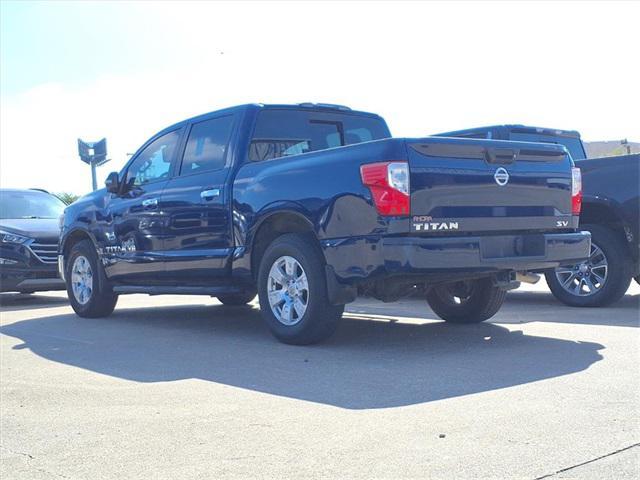 used 2018 Nissan Titan car, priced at $24,089