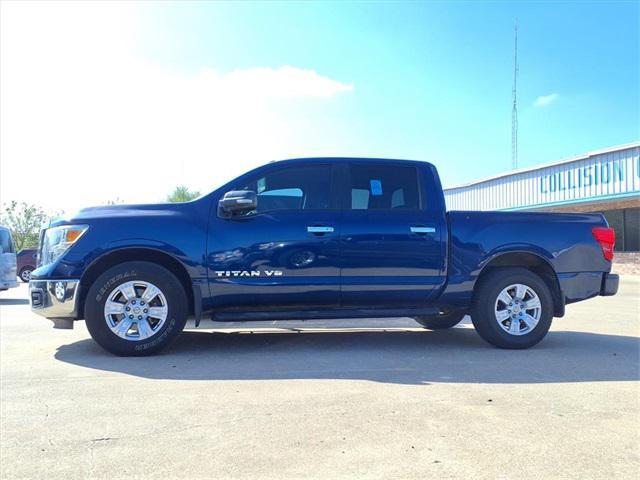 used 2018 Nissan Titan car, priced at $24,089