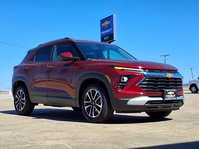 new 2025 Chevrolet TrailBlazer car, priced at $25,845