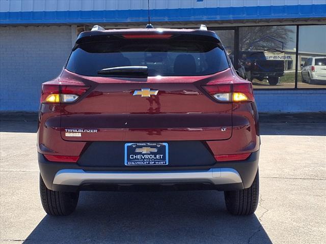 new 2025 Chevrolet TrailBlazer car, priced at $25,845