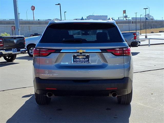 used 2023 Chevrolet Traverse car, priced at $33,264