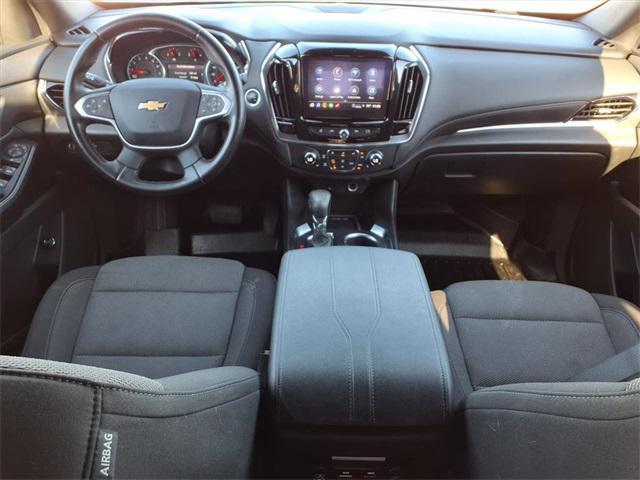 used 2023 Chevrolet Traverse car, priced at $33,264