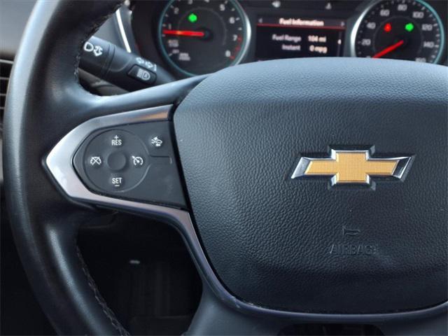 used 2023 Chevrolet Traverse car, priced at $33,264