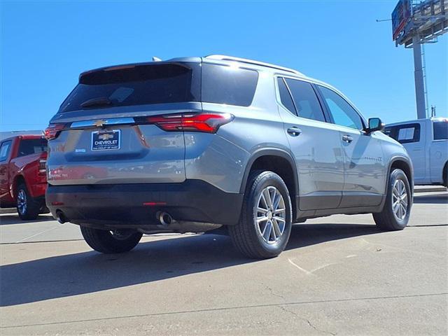 used 2023 Chevrolet Traverse car, priced at $33,264