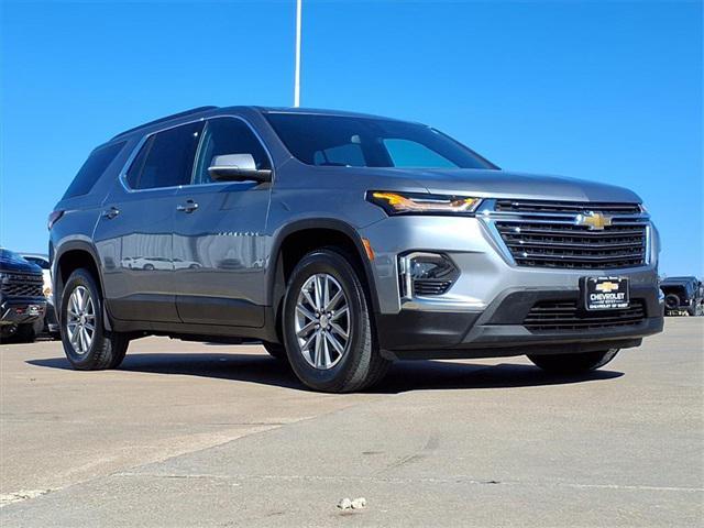 used 2023 Chevrolet Traverse car, priced at $33,264