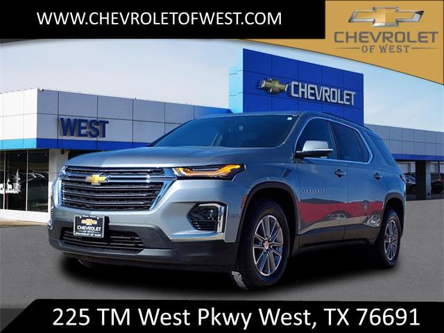 used 2023 Chevrolet Traverse car, priced at $33,264