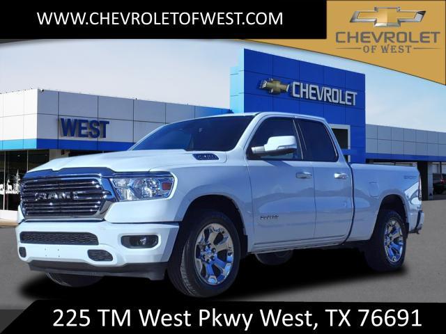 used 2022 Ram 1500 car, priced at $33,995