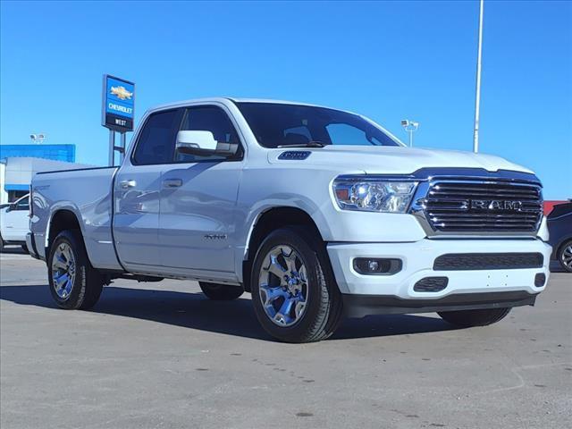 used 2022 Ram 1500 car, priced at $33,995