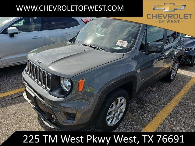 used 2021 Jeep Renegade car, priced at $21,894