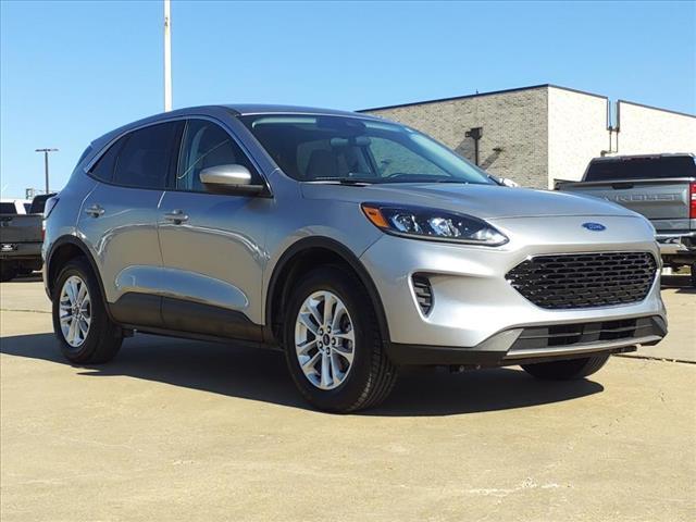 used 2021 Ford Escape car, priced at $20,995