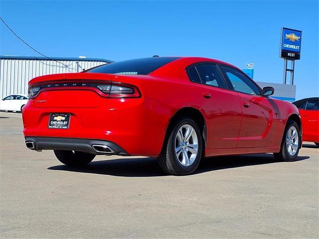used 2022 Dodge Charger car, priced at $24,579