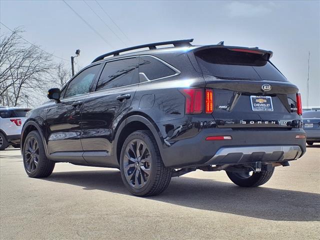 used 2021 Kia Sorento car, priced at $26,082