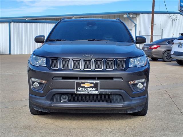 used 2021 Jeep Compass car, priced at $20,580