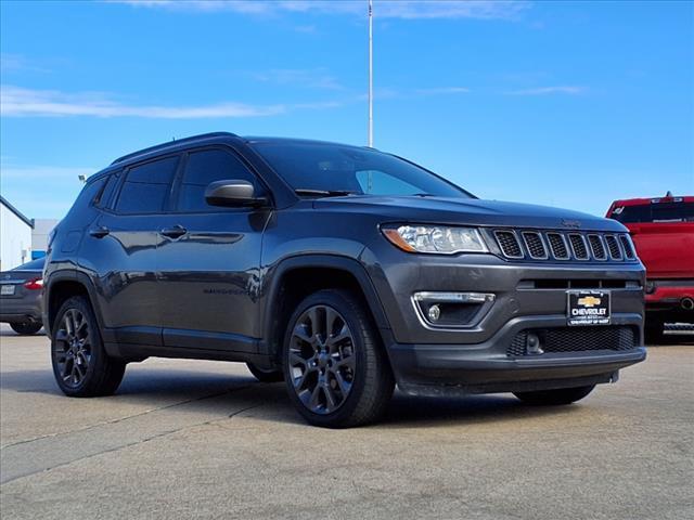 used 2021 Jeep Compass car, priced at $20,580