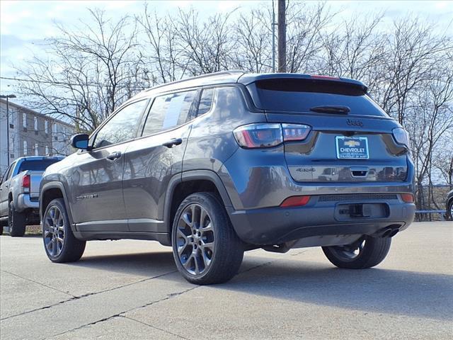 used 2021 Jeep Compass car, priced at $20,580