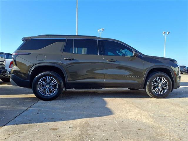 used 2024 Chevrolet Traverse car, priced at $38,174