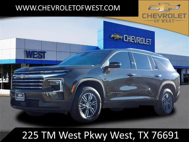 used 2024 Chevrolet Traverse car, priced at $38,174