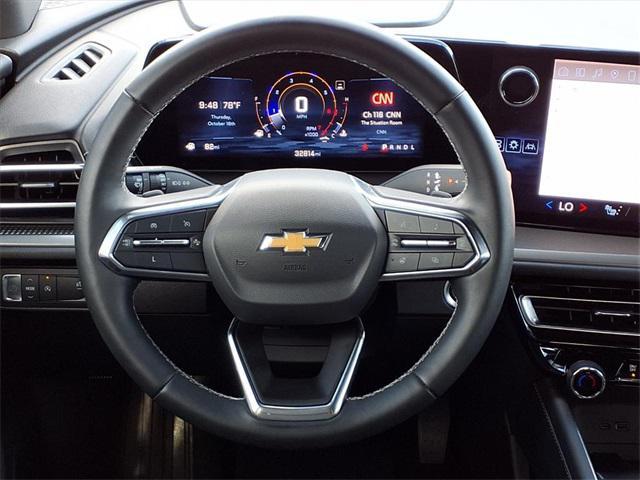 used 2024 Chevrolet Traverse car, priced at $38,174