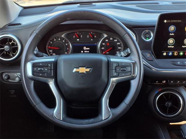 used 2023 Chevrolet Blazer car, priced at $28,918