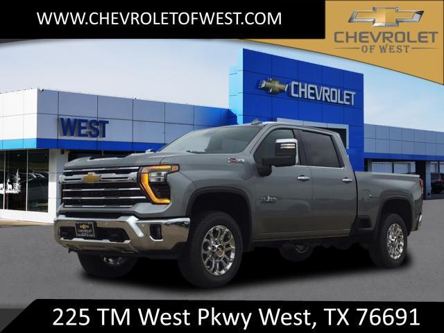 new 2024 Chevrolet Silverado 2500 car, priced at $80,640