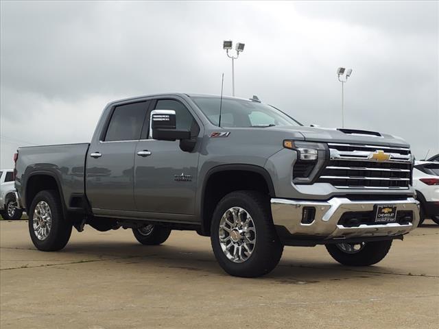 new 2024 Chevrolet Silverado 2500 car, priced at $80,640