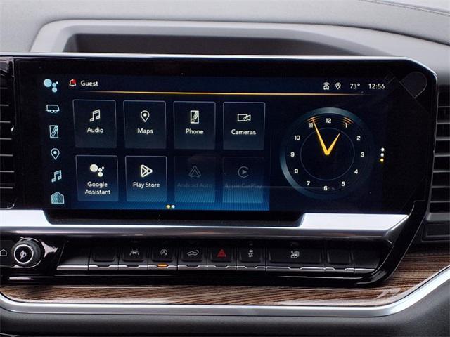 new 2025 Chevrolet Silverado 1500 car, priced at $57,120