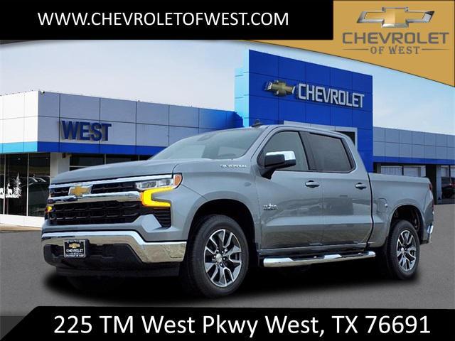 new 2025 Chevrolet Silverado 1500 car, priced at $57,120