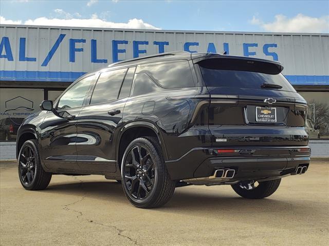 new 2025 Chevrolet Traverse car, priced at $57,145