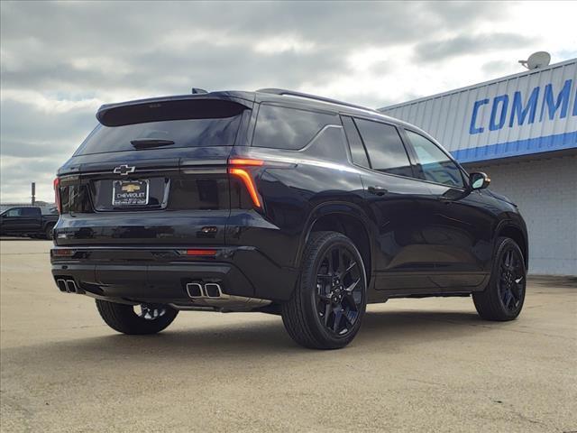 new 2025 Chevrolet Traverse car, priced at $57,145