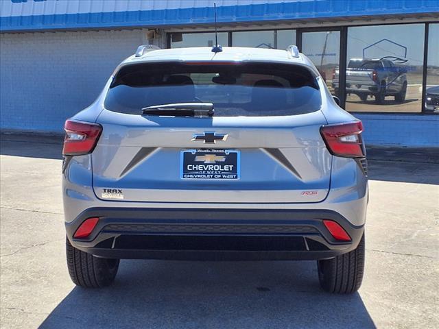 new 2025 Chevrolet Trax car, priced at $26,385