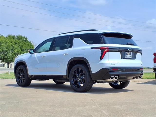 new 2026 Chevrolet Traverse car, priced at $60,215