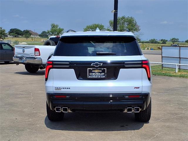 new 2026 Chevrolet Traverse car, priced at $60,215
