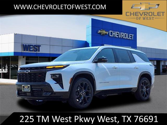 new 2026 Chevrolet Traverse car, priced at $60,215