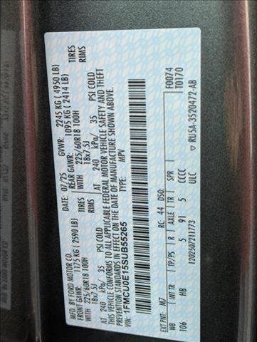 new 2025 Ford Escape PHEV car, priced at $29,583