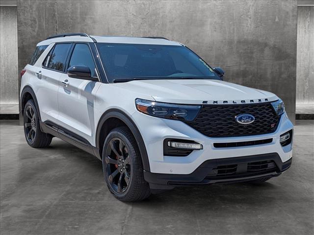 new 2024 Ford Explorer car, priced at $58,430