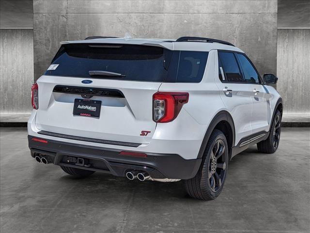 new 2024 Ford Explorer car, priced at $58,430