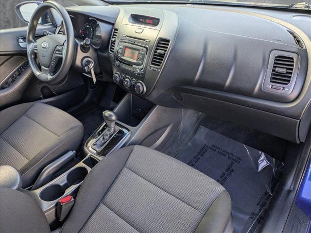 used 2018 Kia Forte car, priced at $13,899
