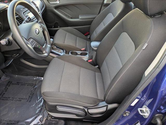 used 2018 Kia Forte car, priced at $13,899