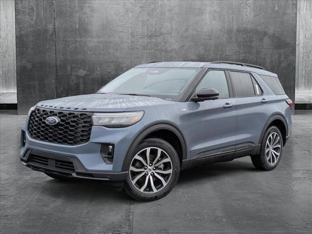 new 2025 Ford Explorer car, priced at $43,565