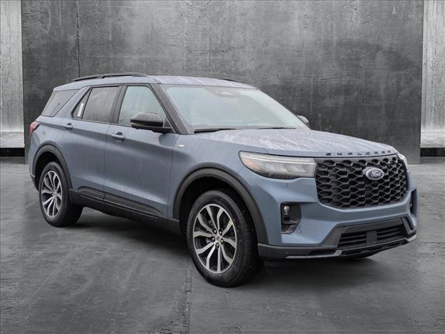 new 2025 Ford Explorer car, priced at $45,565